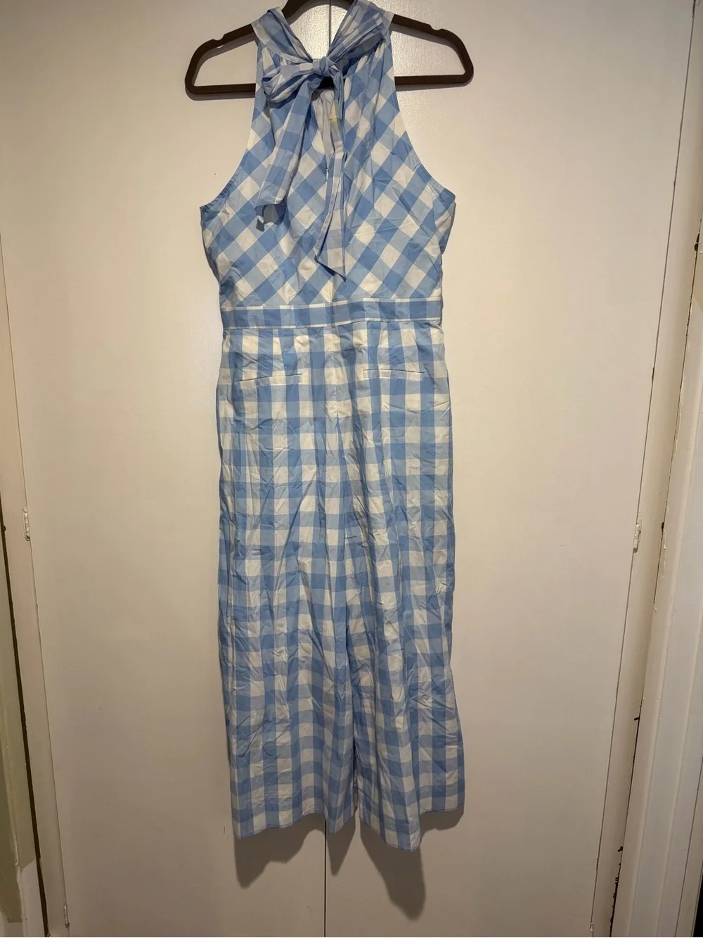 J. Crew lightweight gingham